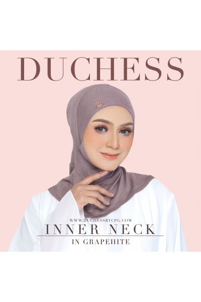 INNER NECK - GRAPEHITE INNER NECK - GRAPEHITE